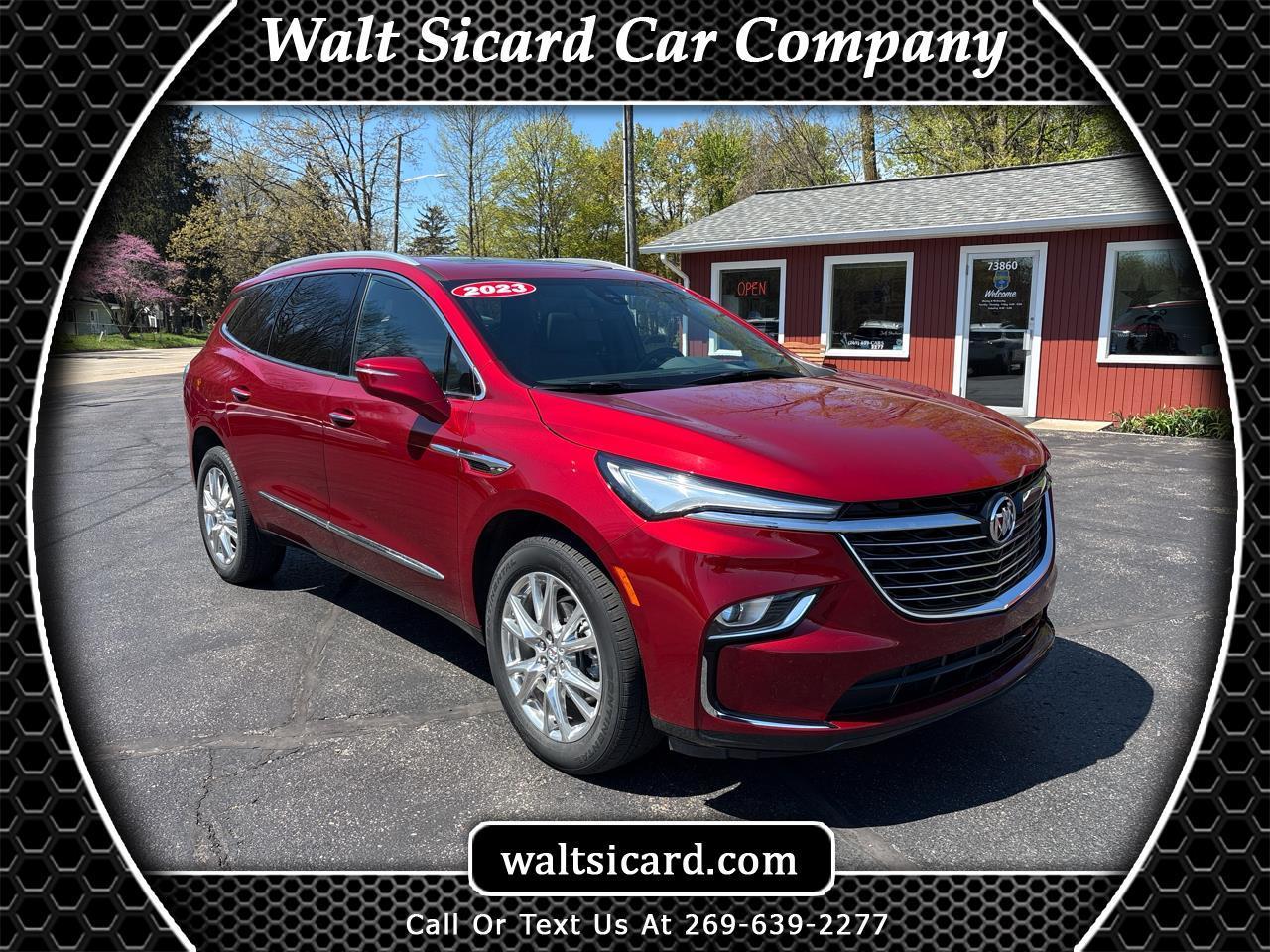 2023 Buick Enclave AWD 4dr Premium