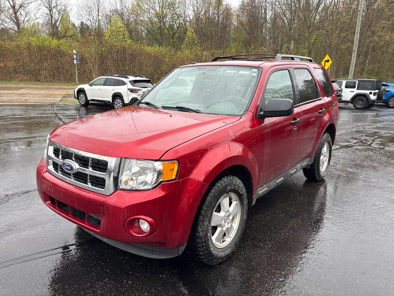 Ford Escape FWD 4dr XLT 2012