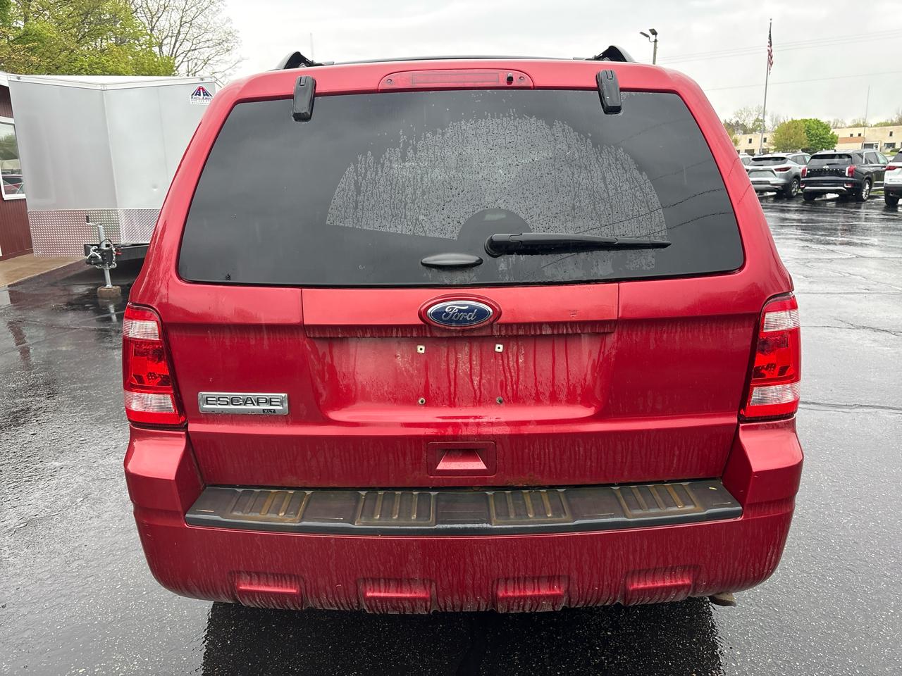 Ford Escape FWD 4dr XLT 2012