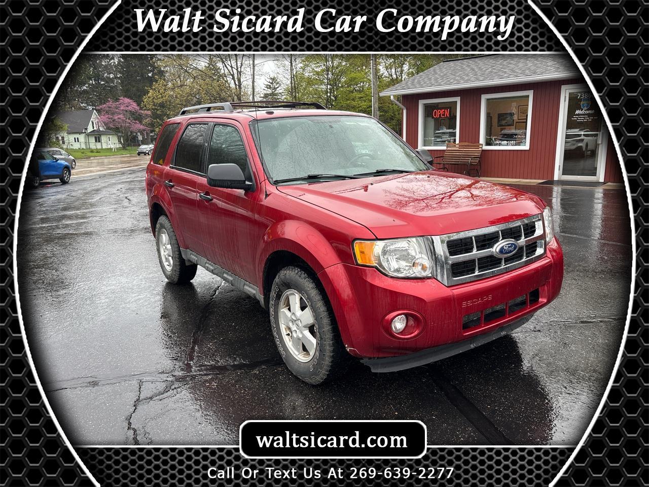 2012 Ford Escape FWD 4dr XLT
