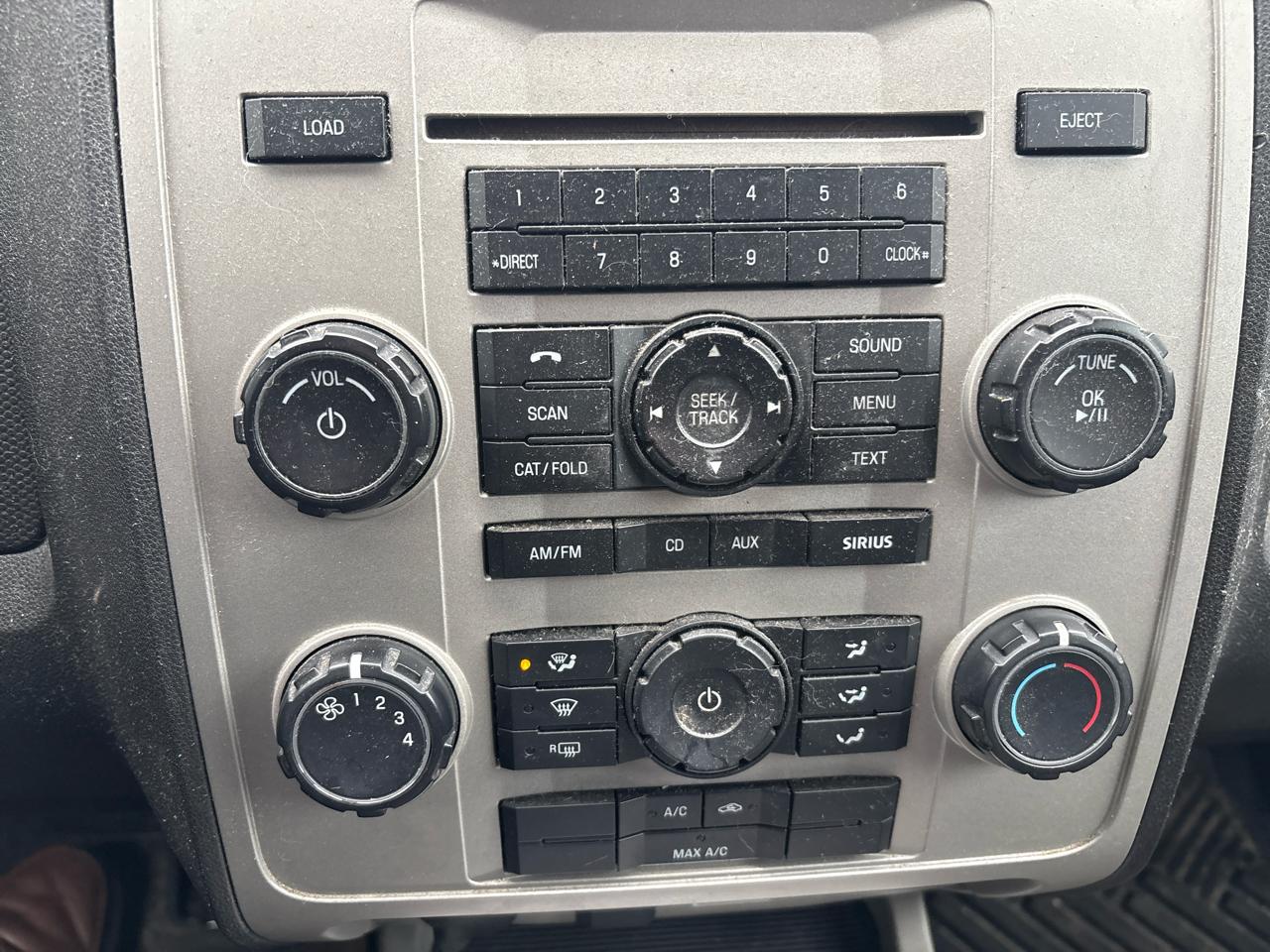 Ford Escape FWD 4dr XLT 2012