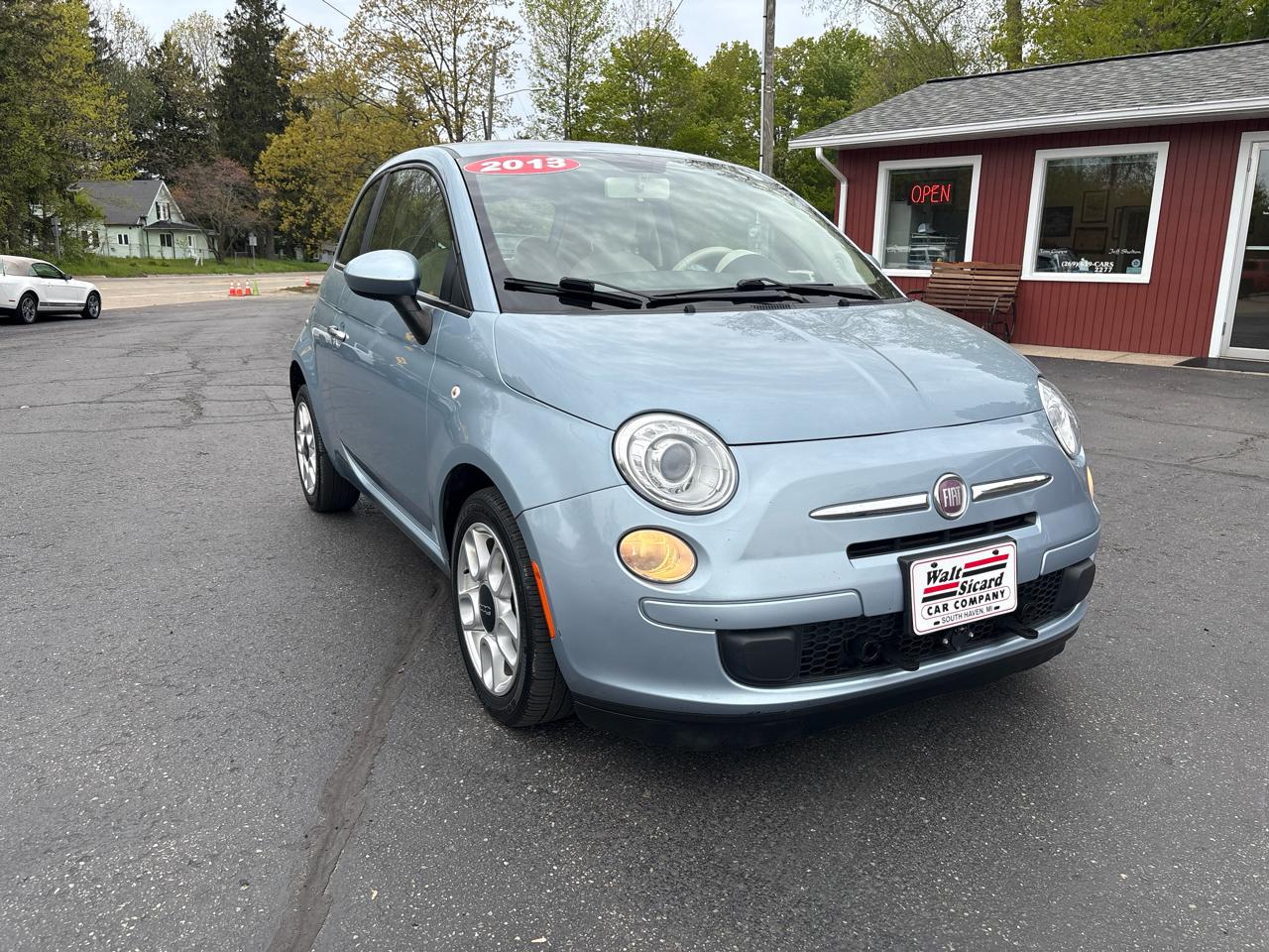 Fiat 500 2dr HB Pop 2013