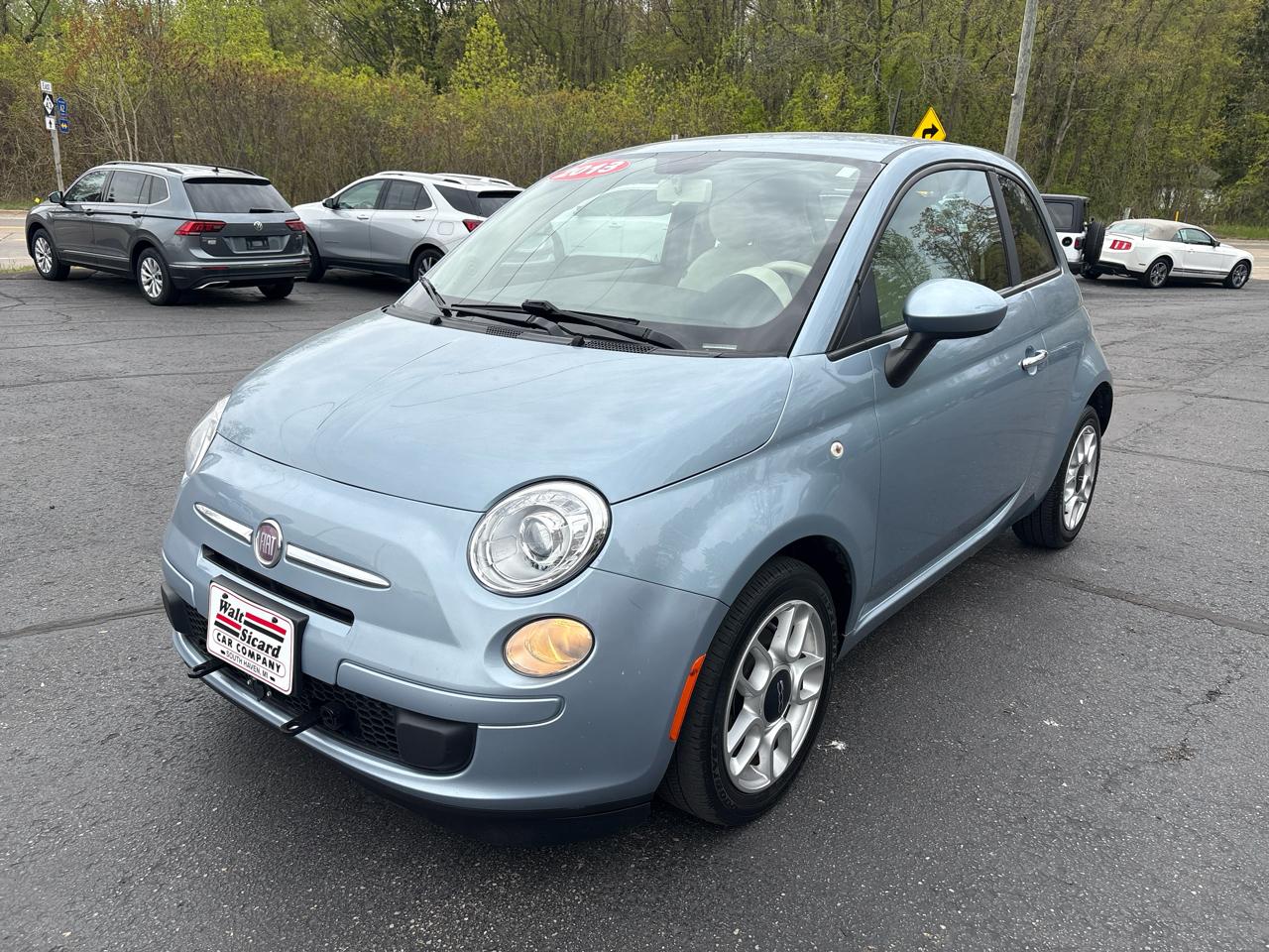 Fiat 500 2dr HB Pop 2013