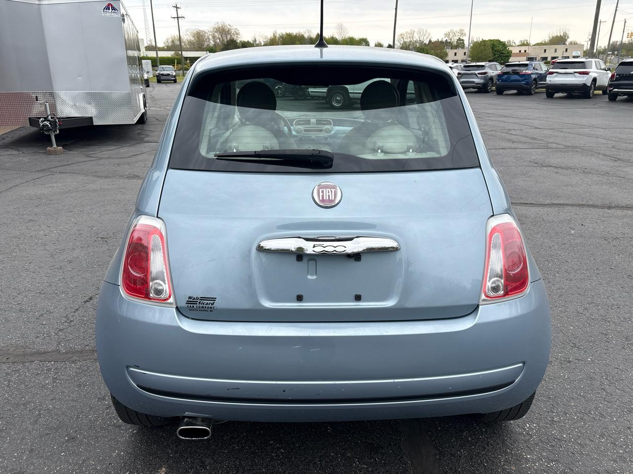 Fiat 500 2dr HB Pop 2013
