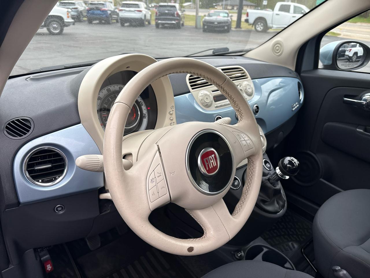 Fiat 500 2dr HB Pop 2013