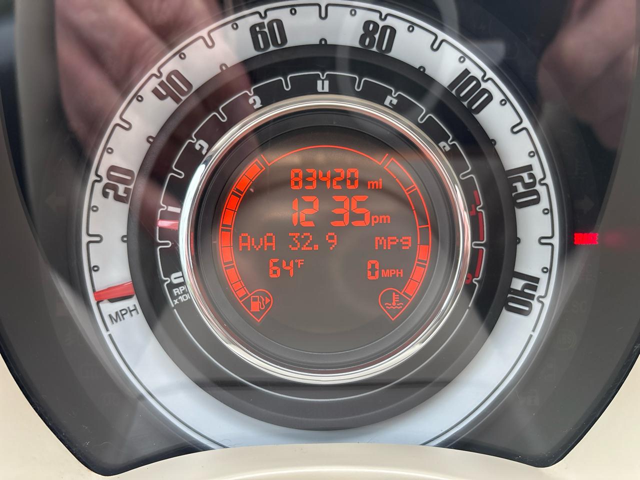Fiat 500 2dr HB Pop 2013