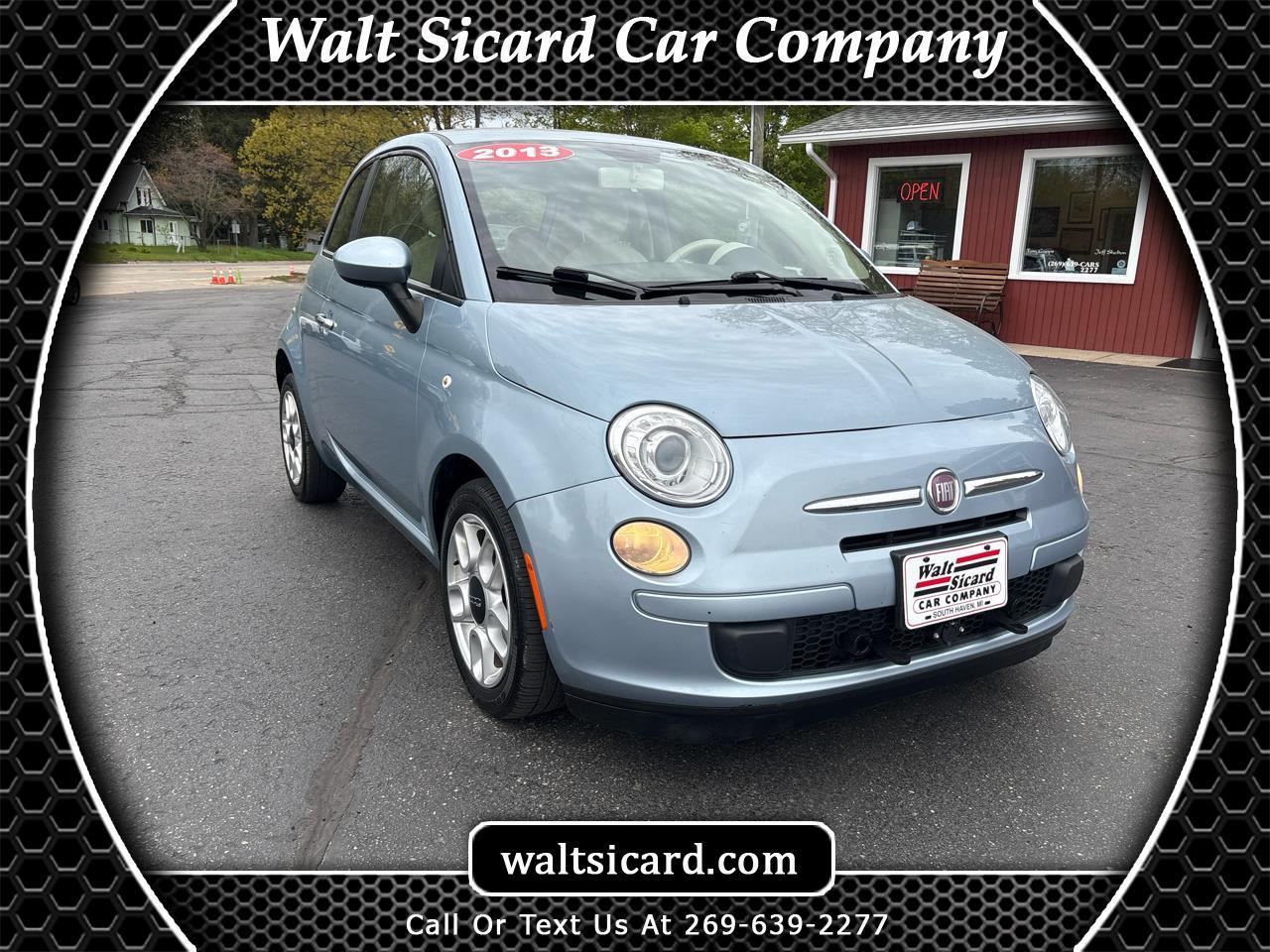 2013 Fiat 500 2dr HB Pop