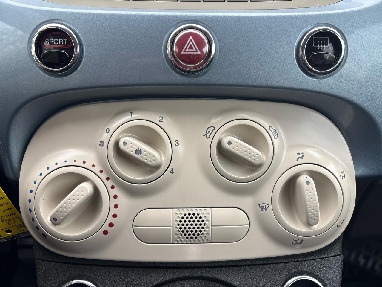 Fiat 500 2dr HB Pop 2013