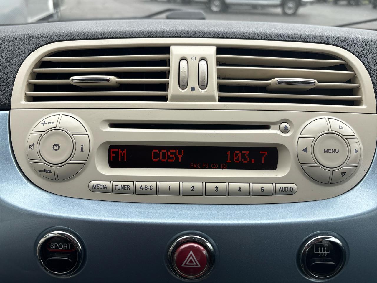 Fiat 500 2dr HB Pop 2013