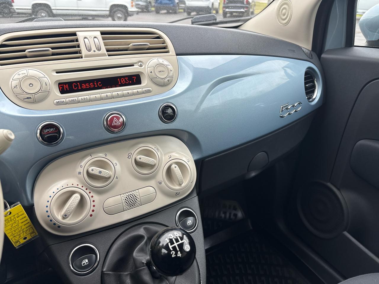 Fiat 500 2dr HB Pop 2013