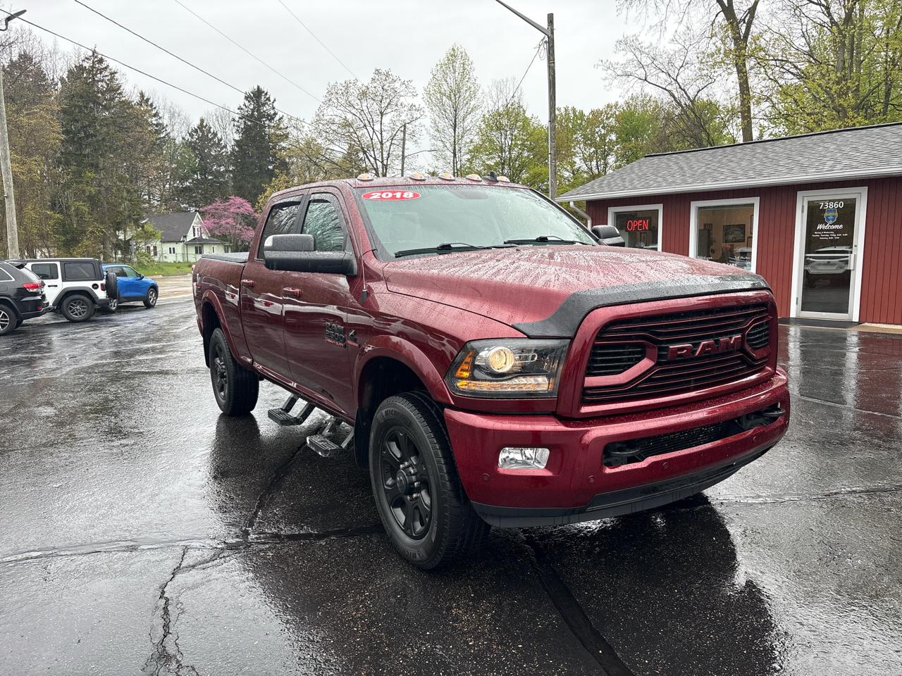 RAM 2500 Laramie 4x4 Crew Cab 6'4" Box 2018