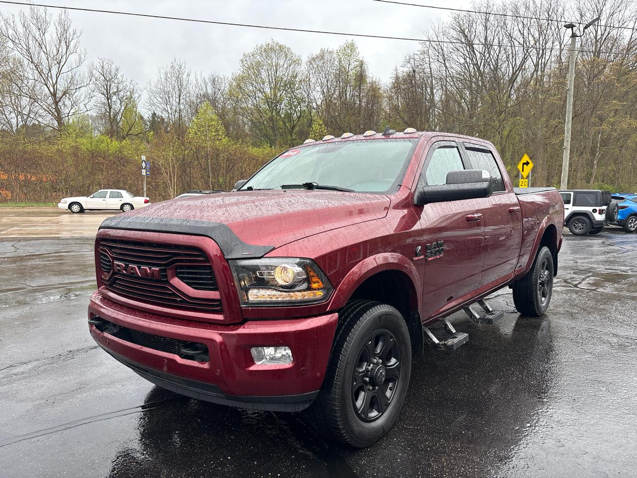 RAM 2500 Laramie 4x4 Crew Cab 6'4" Box 2018