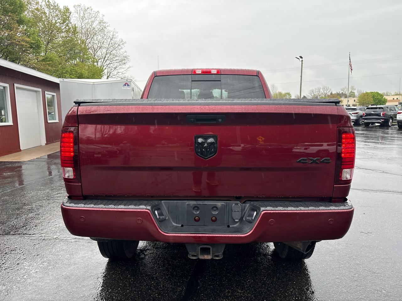 RAM 2500 Laramie 4x4 Crew Cab 6'4" Box 2018