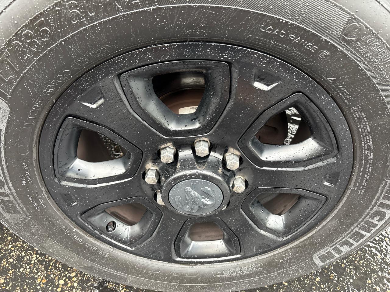 RAM 2500 Laramie 4x4 Crew Cab 6'4" Box 2018