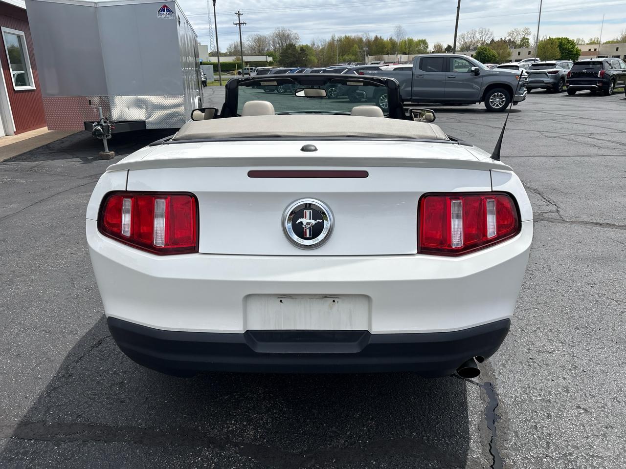 Ford Mustang  2010