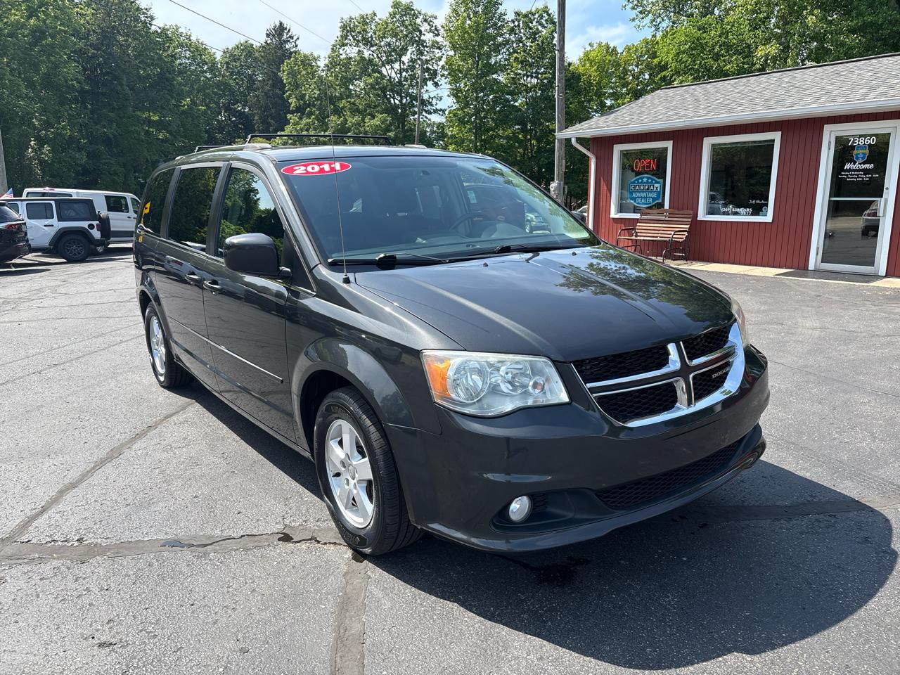 Dodge Grand Caravan 4dr Wgn Crew 2011