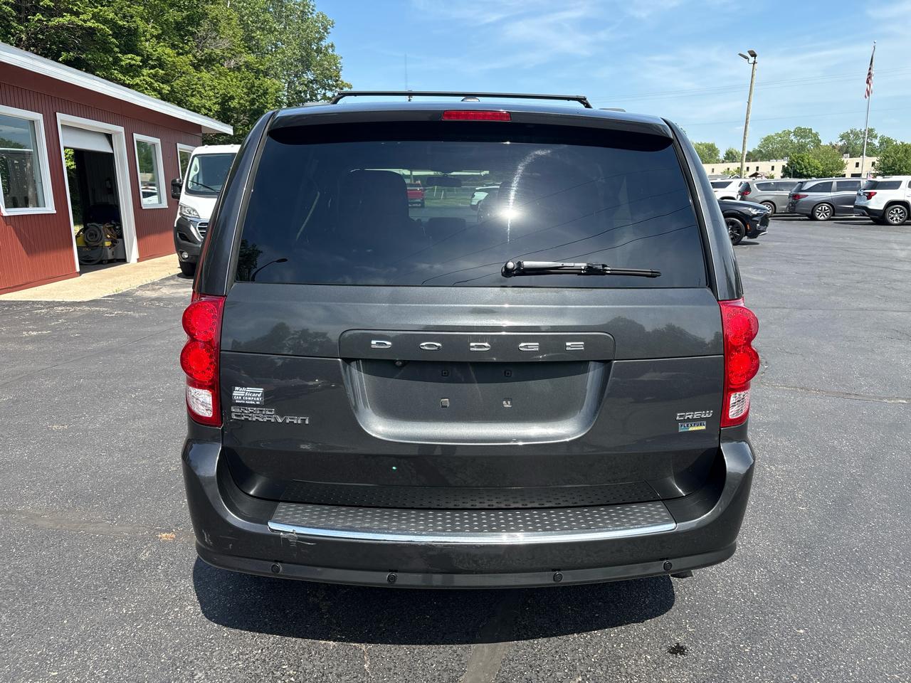 Dodge Grand Caravan 4dr Wgn Crew 2011