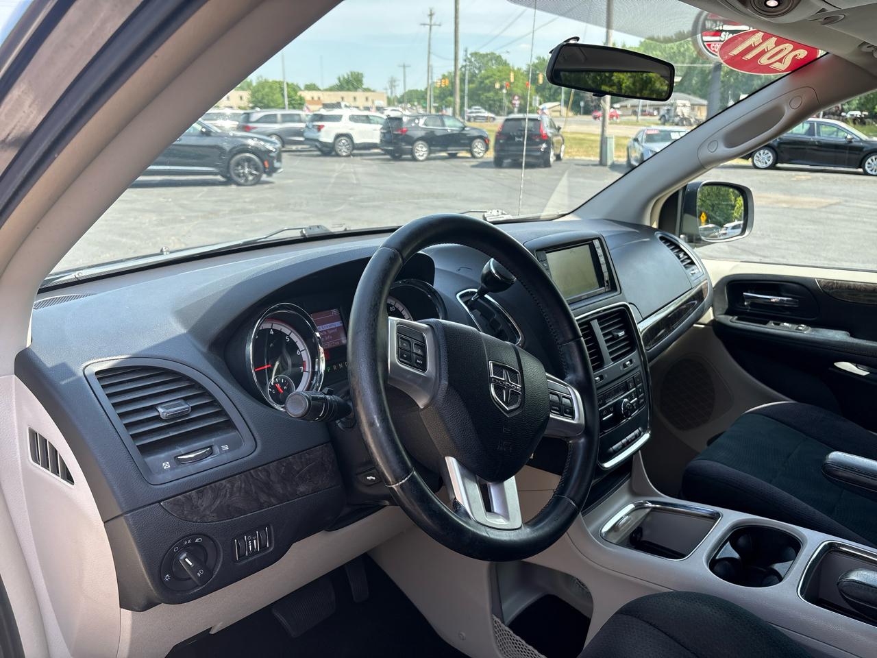 Dodge Grand Caravan 4dr Wgn Crew 2011