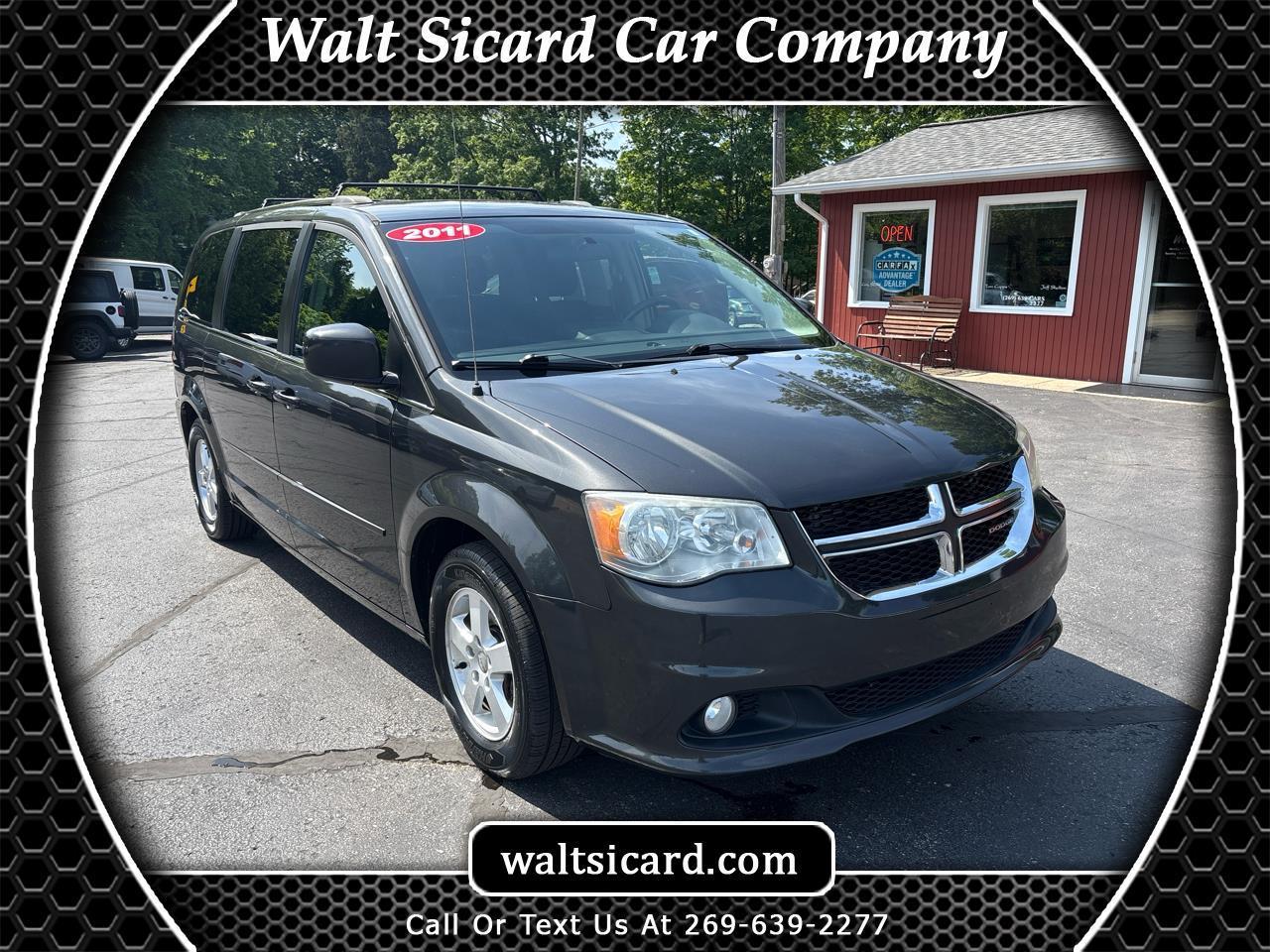 2011 Dodge Grand Caravan 4dr Wgn Crew
