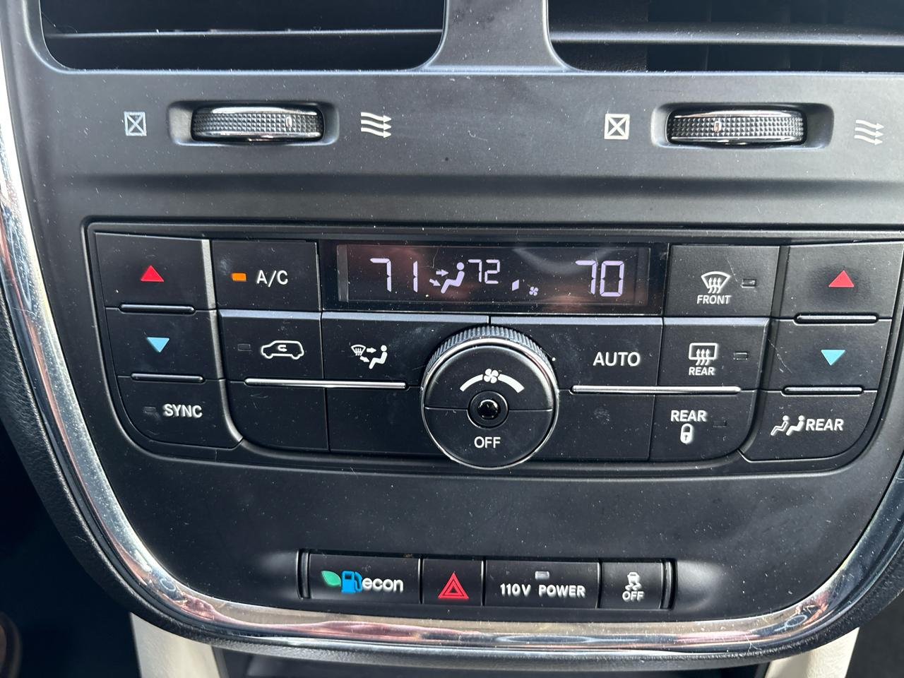 Dodge Grand Caravan 4dr Wgn Crew 2011