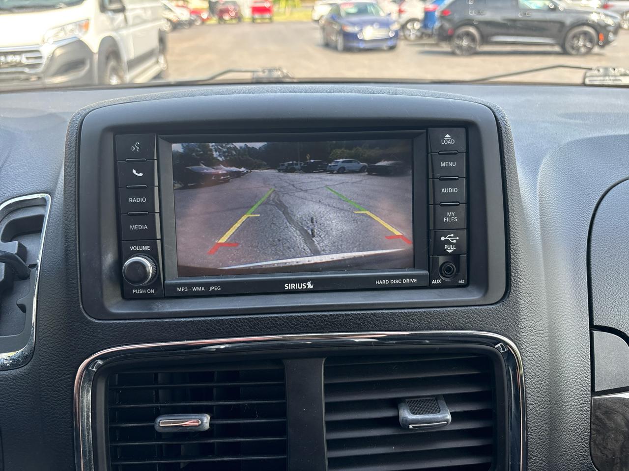 Dodge Grand Caravan 4dr Wgn Crew 2011