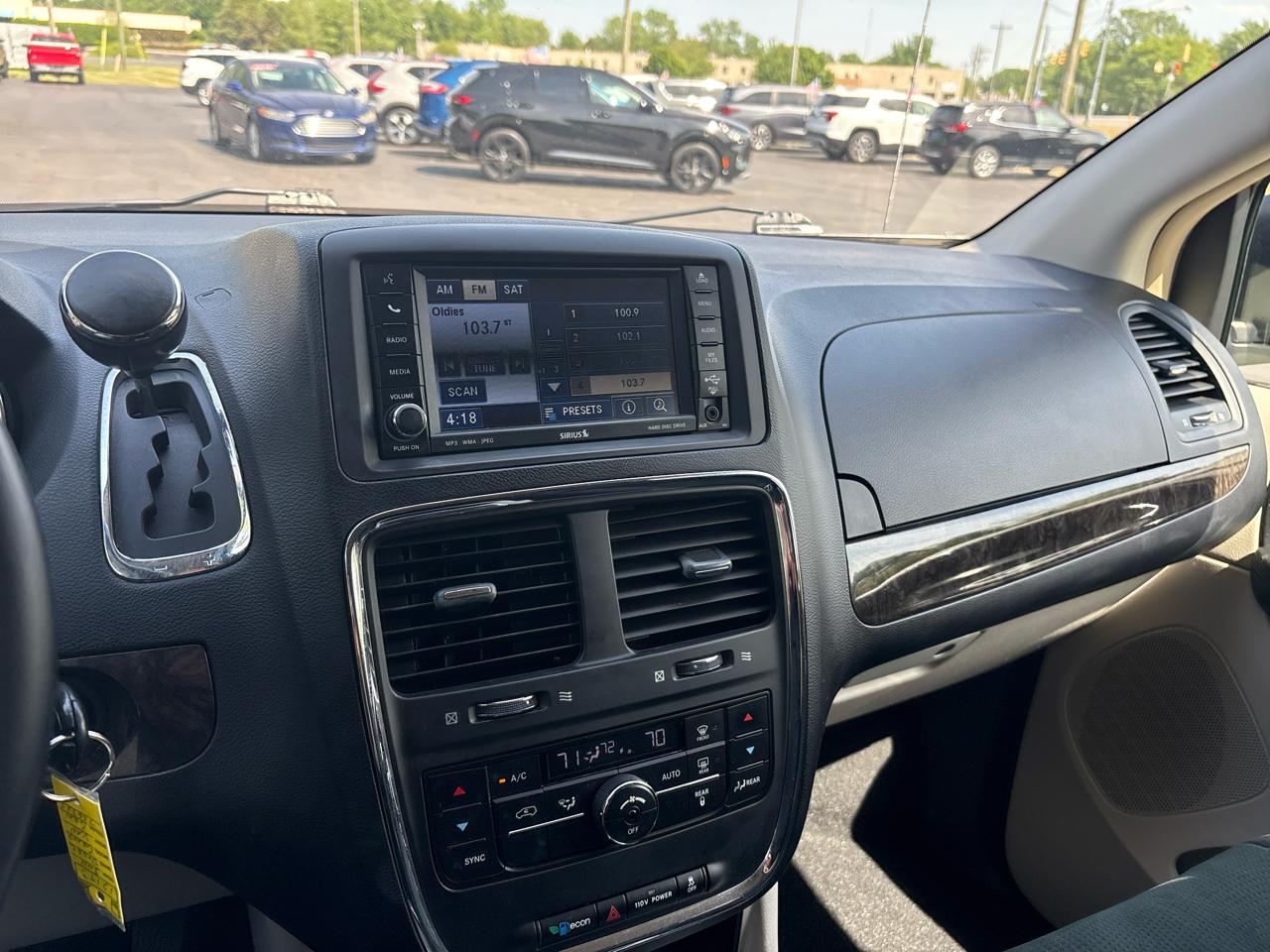Dodge Grand Caravan 4dr Wgn Crew 2011