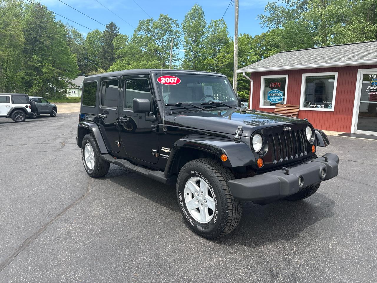 Jeep Wrangler  2007