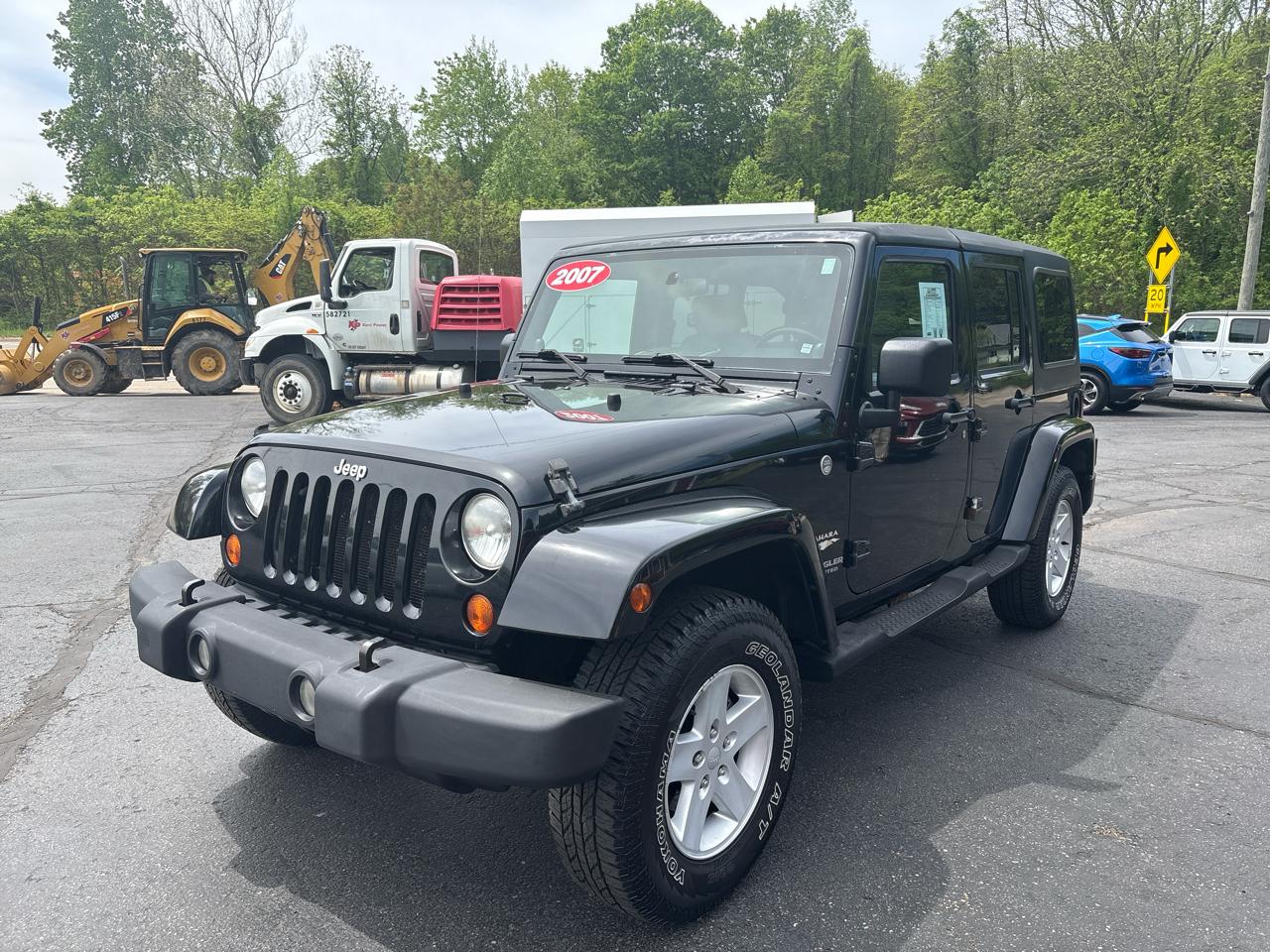 Jeep Wrangler  2007
