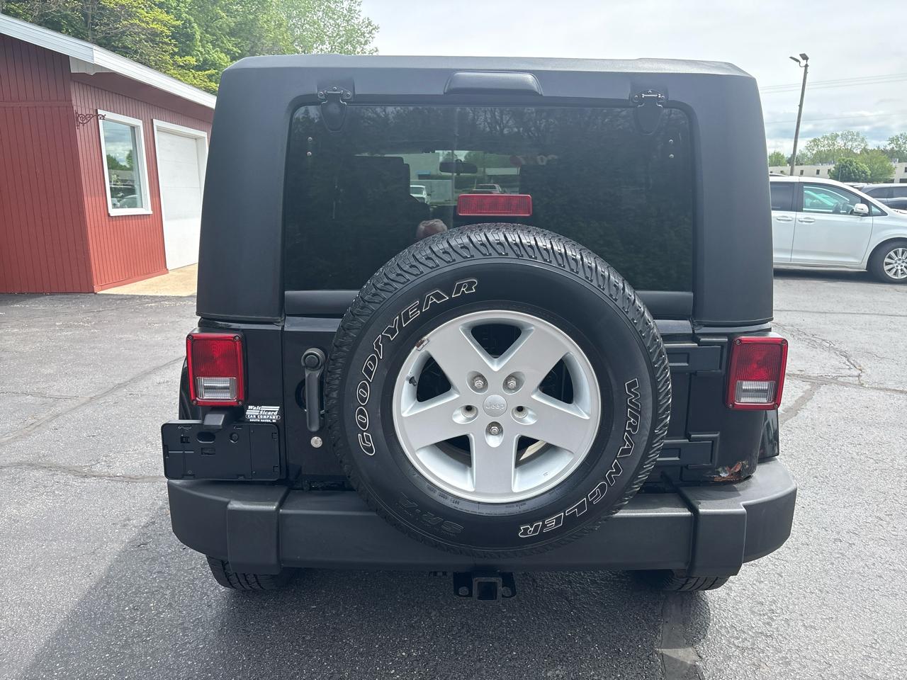 Jeep Wrangler  2007