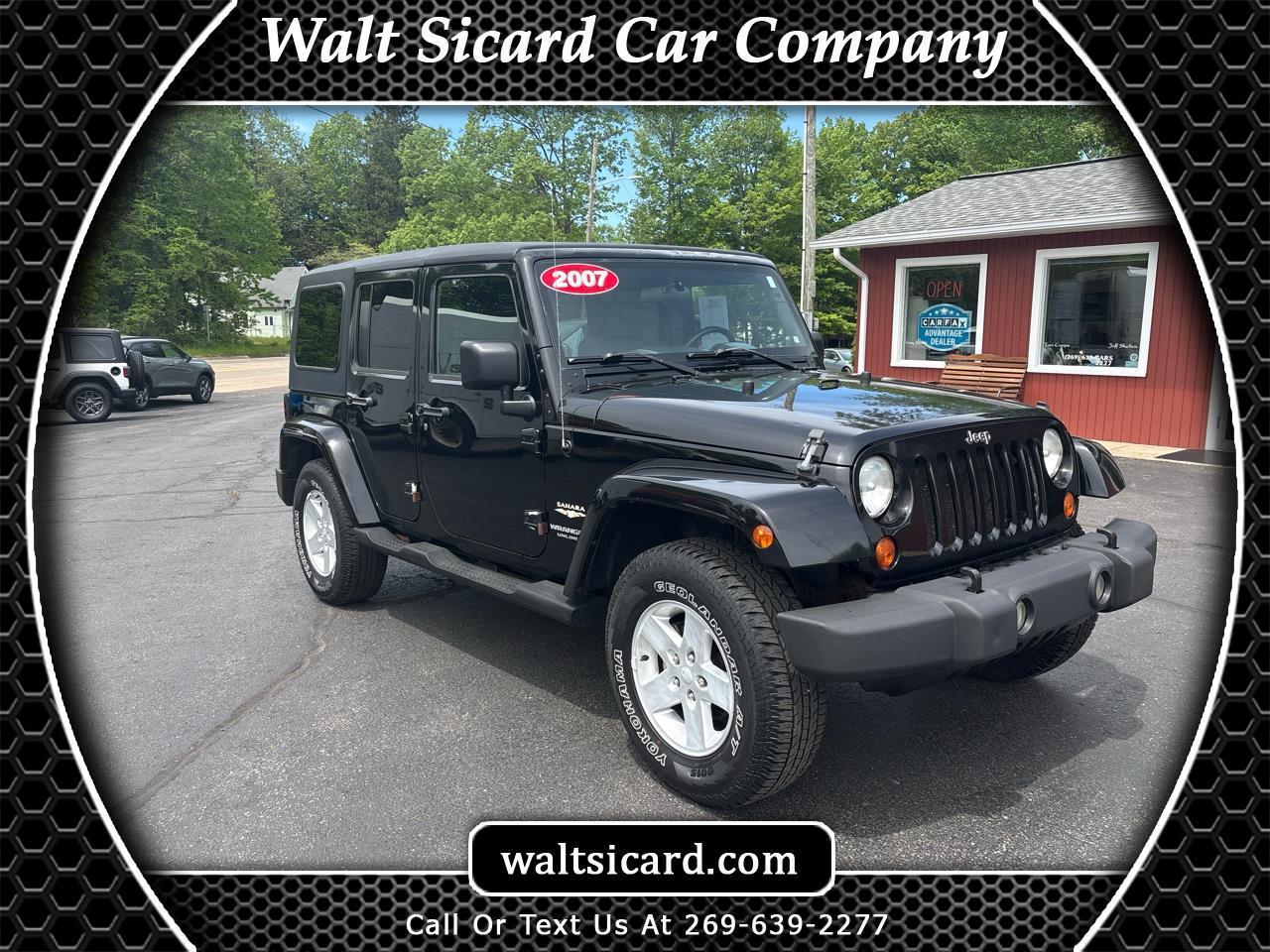 Jeep Wrangler  2007