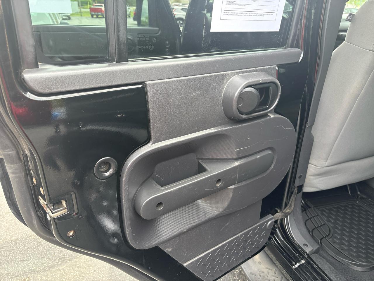 Jeep Wrangler  2007