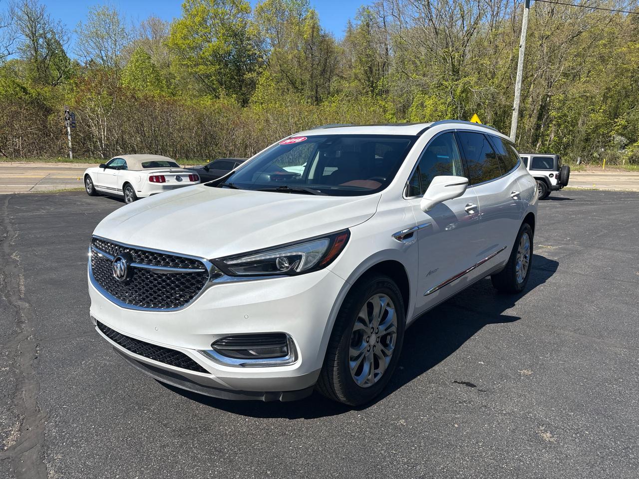 Buick Enclave AWD 4dr Avenir 2018