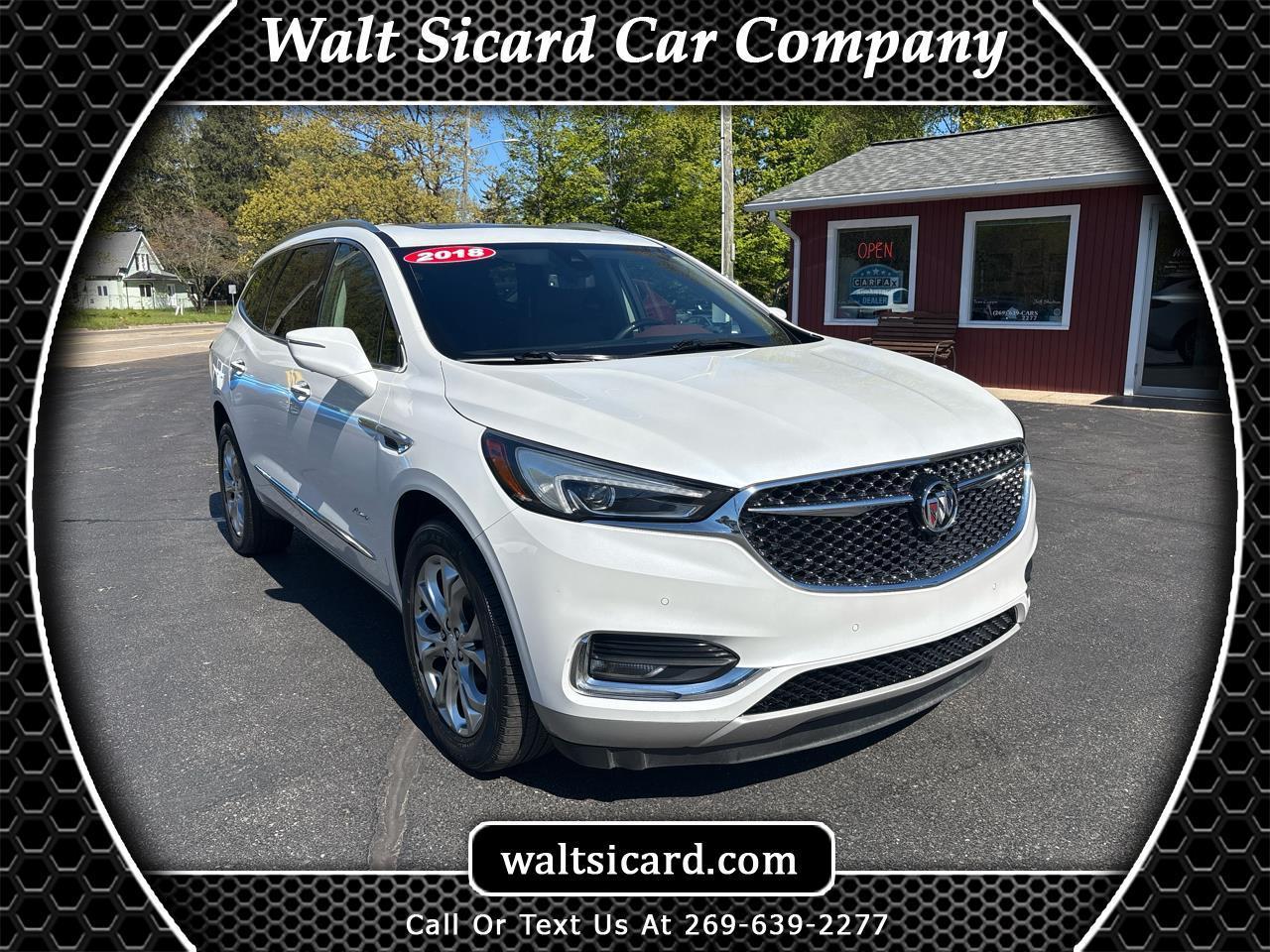 2018 Buick Enclave AWD 4dr Avenir