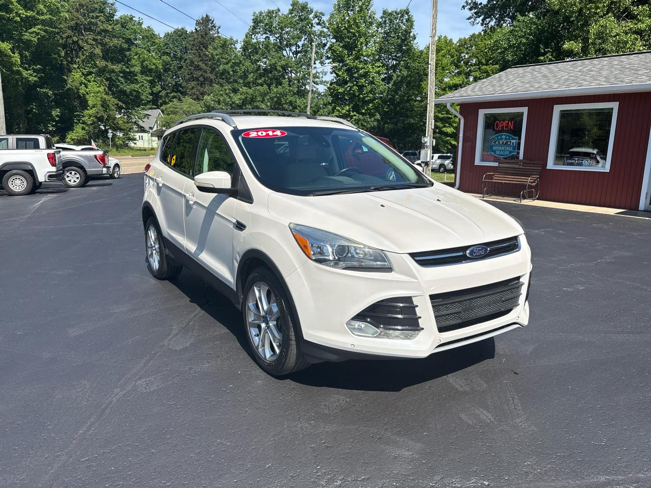 Ford Escape 4WD 4dr Titanium 2014