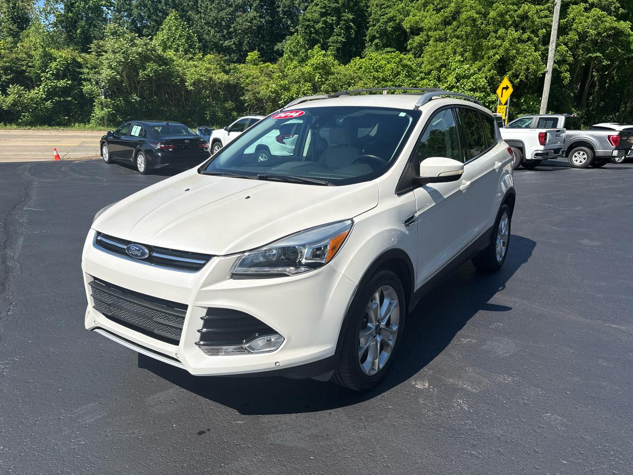 Ford Escape 4WD 4dr Titanium 2014
