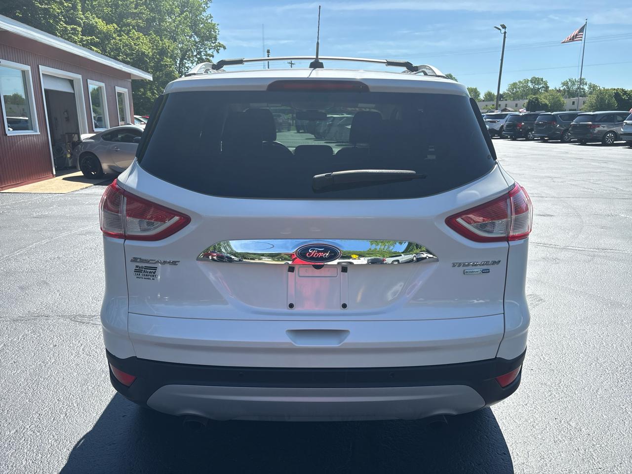 Ford Escape 4WD 4dr Titanium 2014