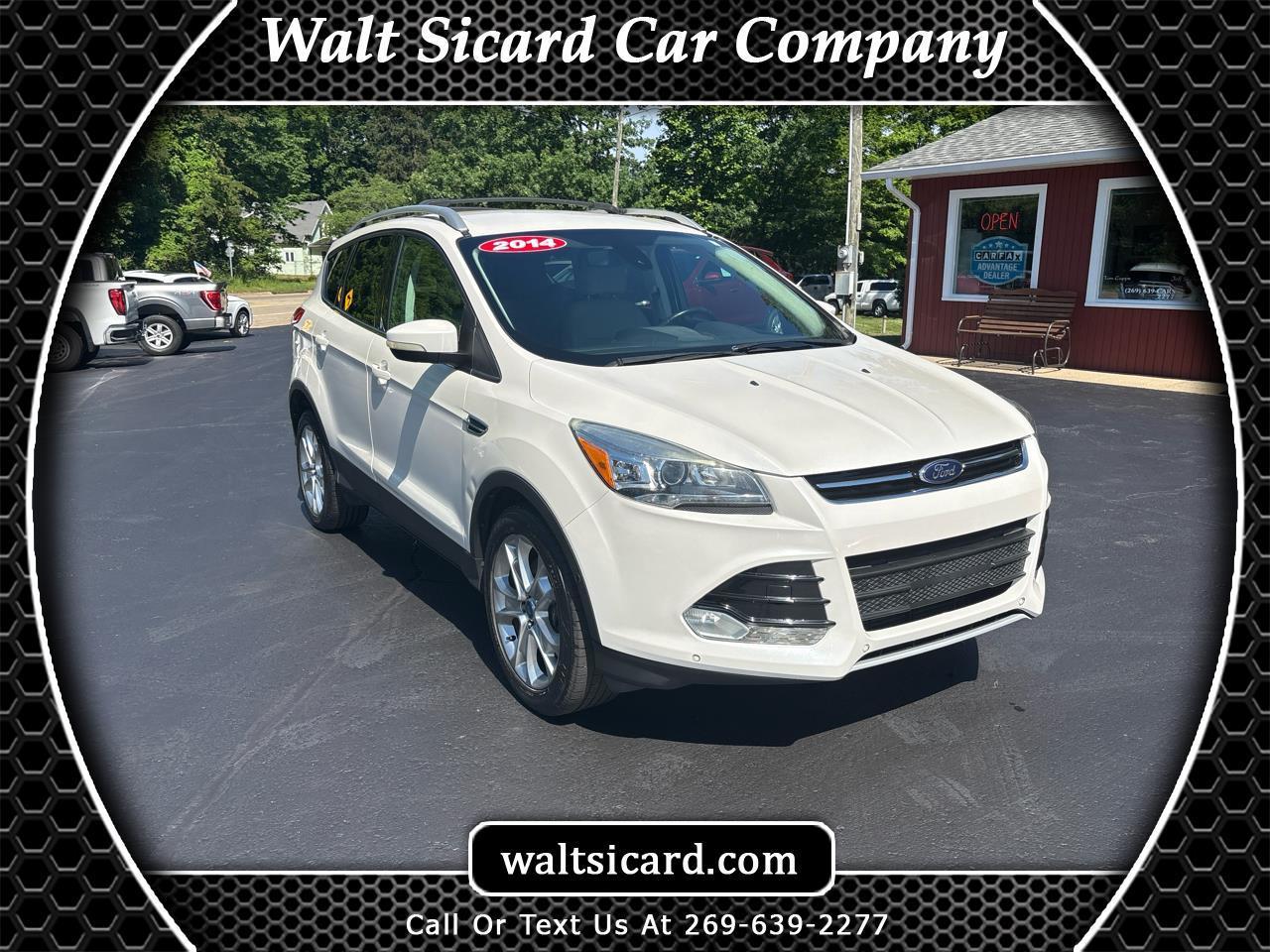 2014 Ford Escape 4WD 4dr Titanium