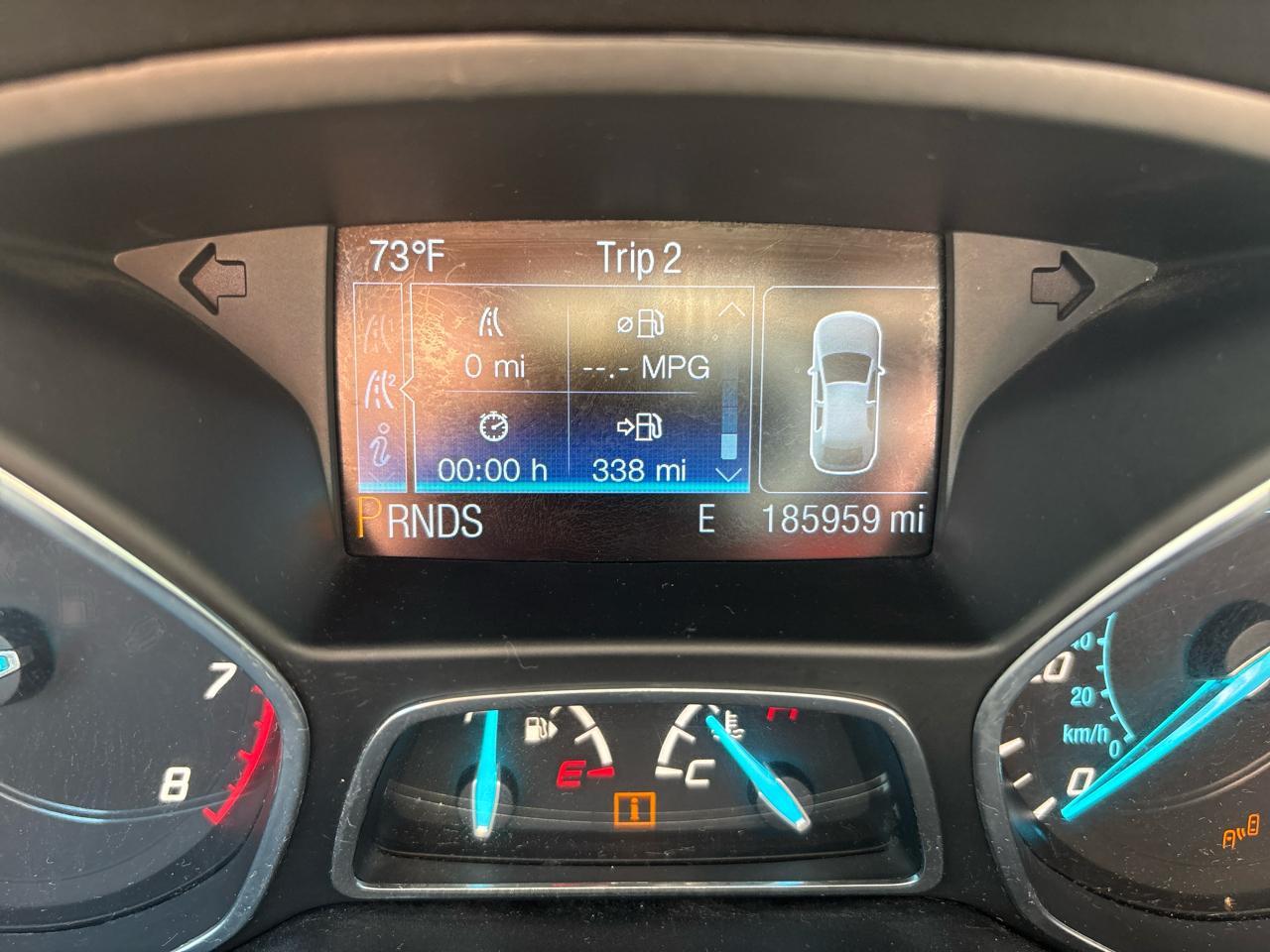 Ford Escape 4WD 4dr Titanium 2014