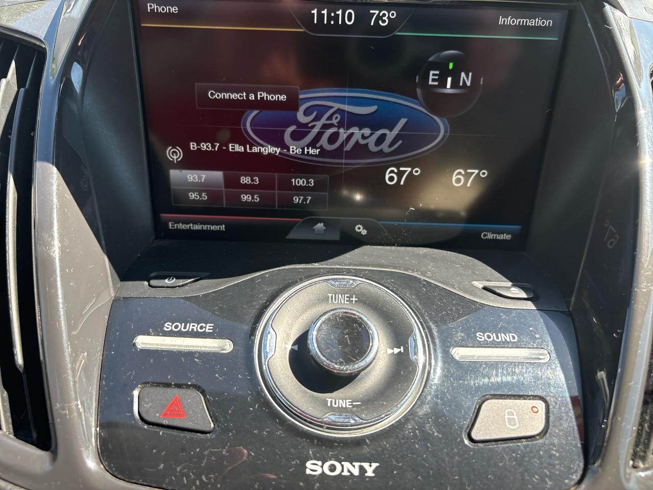 Ford Escape 4WD 4dr Titanium 2014