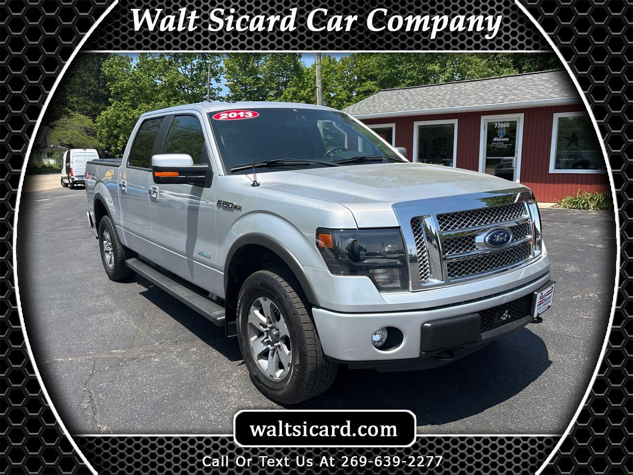 2013 Ford 150 4WD SuperCrew 145" XL
