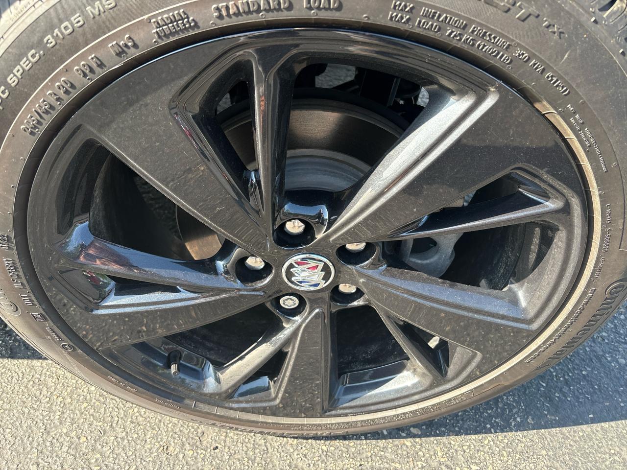 Buick Envision AWD 4dr Preferred 2022