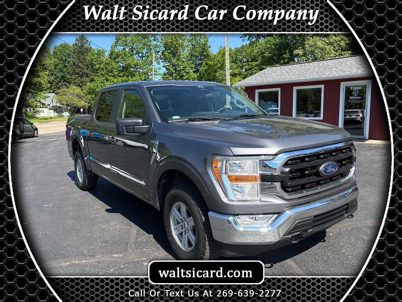 2022 Ford 150 XL 4WD SuperCrew 5.5' Box
