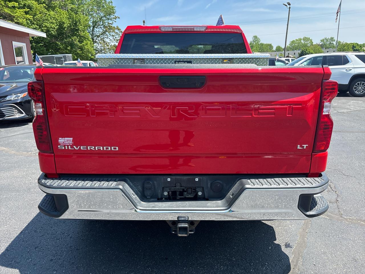 Chevrolet Silverado 1500 4WD Crew Cab 147" LT w/2FL 2022