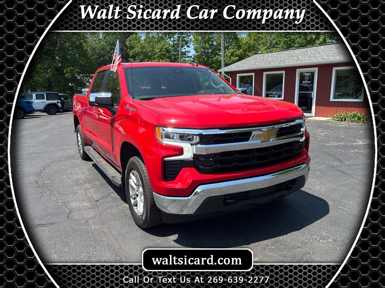 2022 Chevrolet Silverado 1500 4WD Crew Cab 147" LT w/2FL