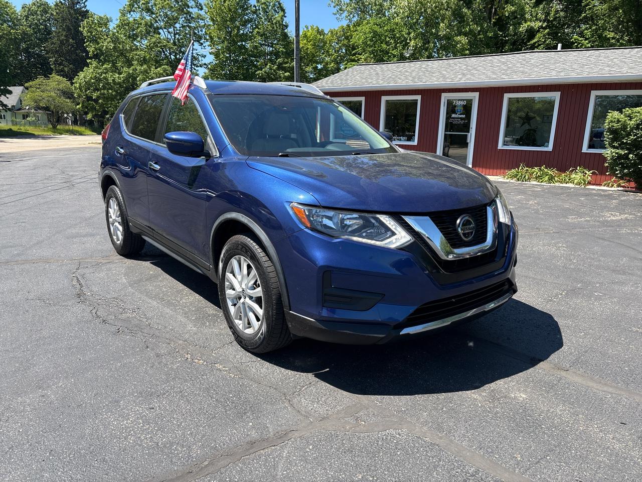 Nissan Rogue AWD SV 2020