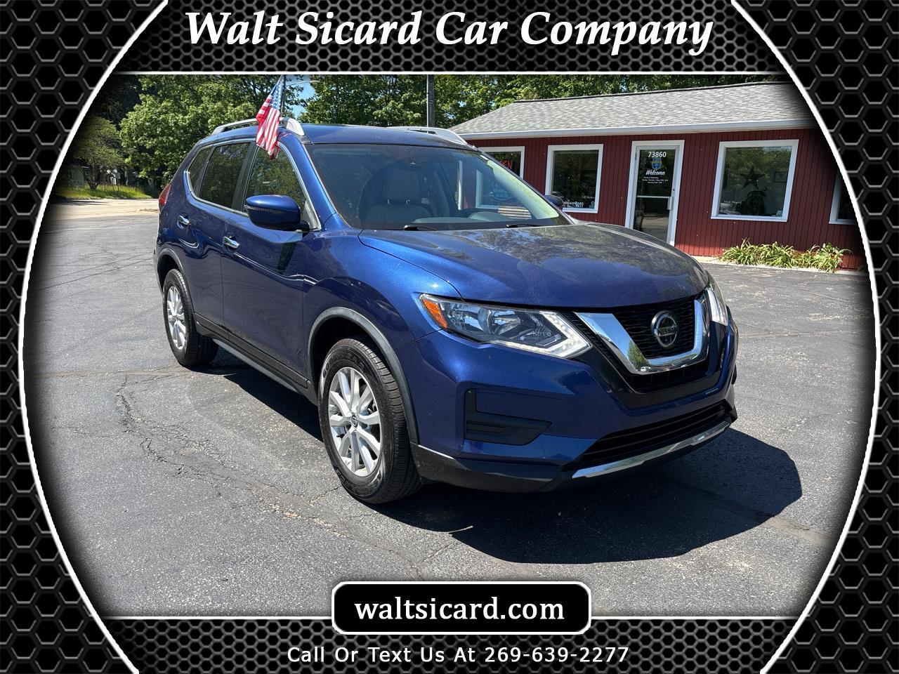 Nissan Rogue AWD SV 2020