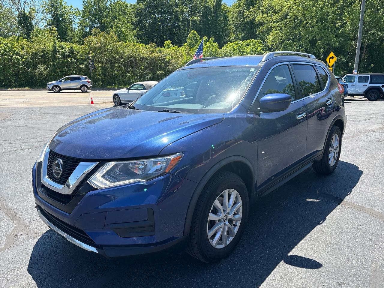 Nissan Rogue AWD SV 2020