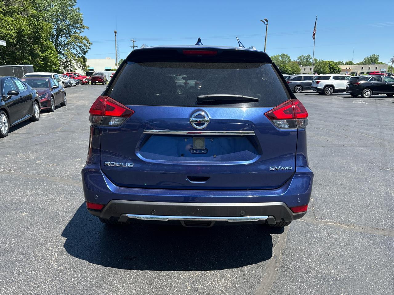 Nissan Rogue AWD SV 2020