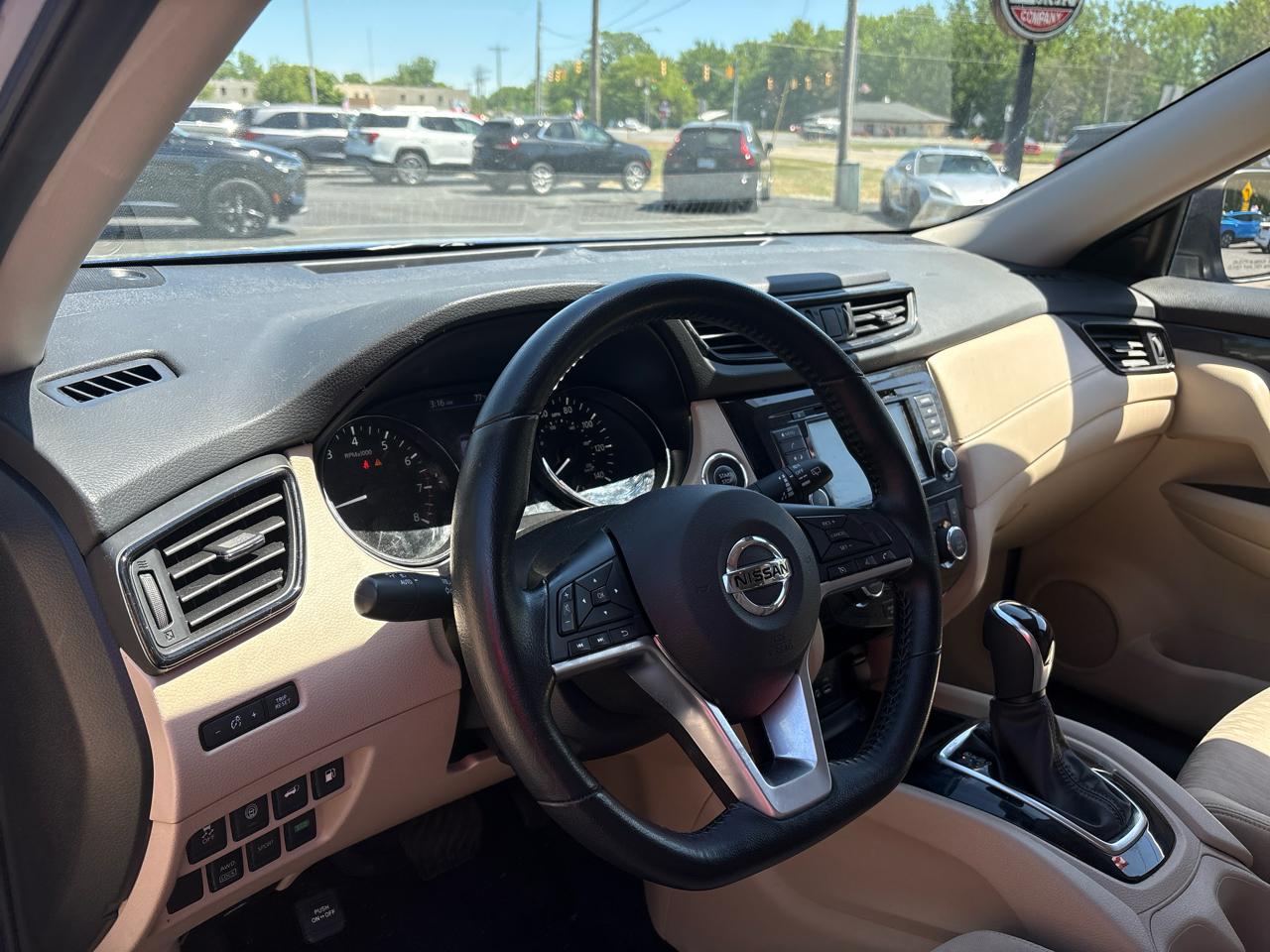 Nissan Rogue AWD SV 2020