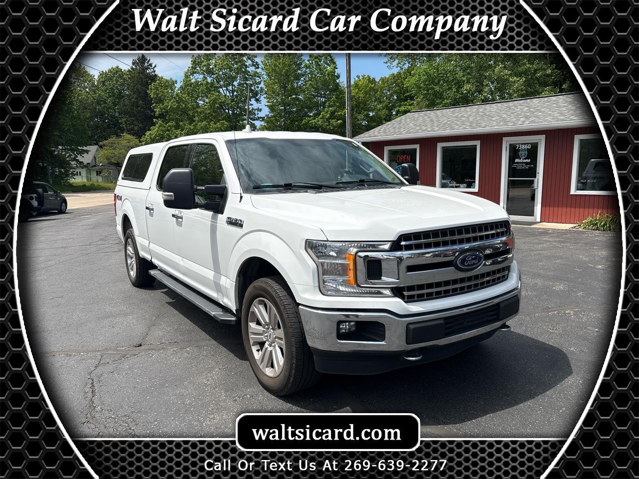 2018 Ford 150 XL 4WD SuperCrew 5.5' Box